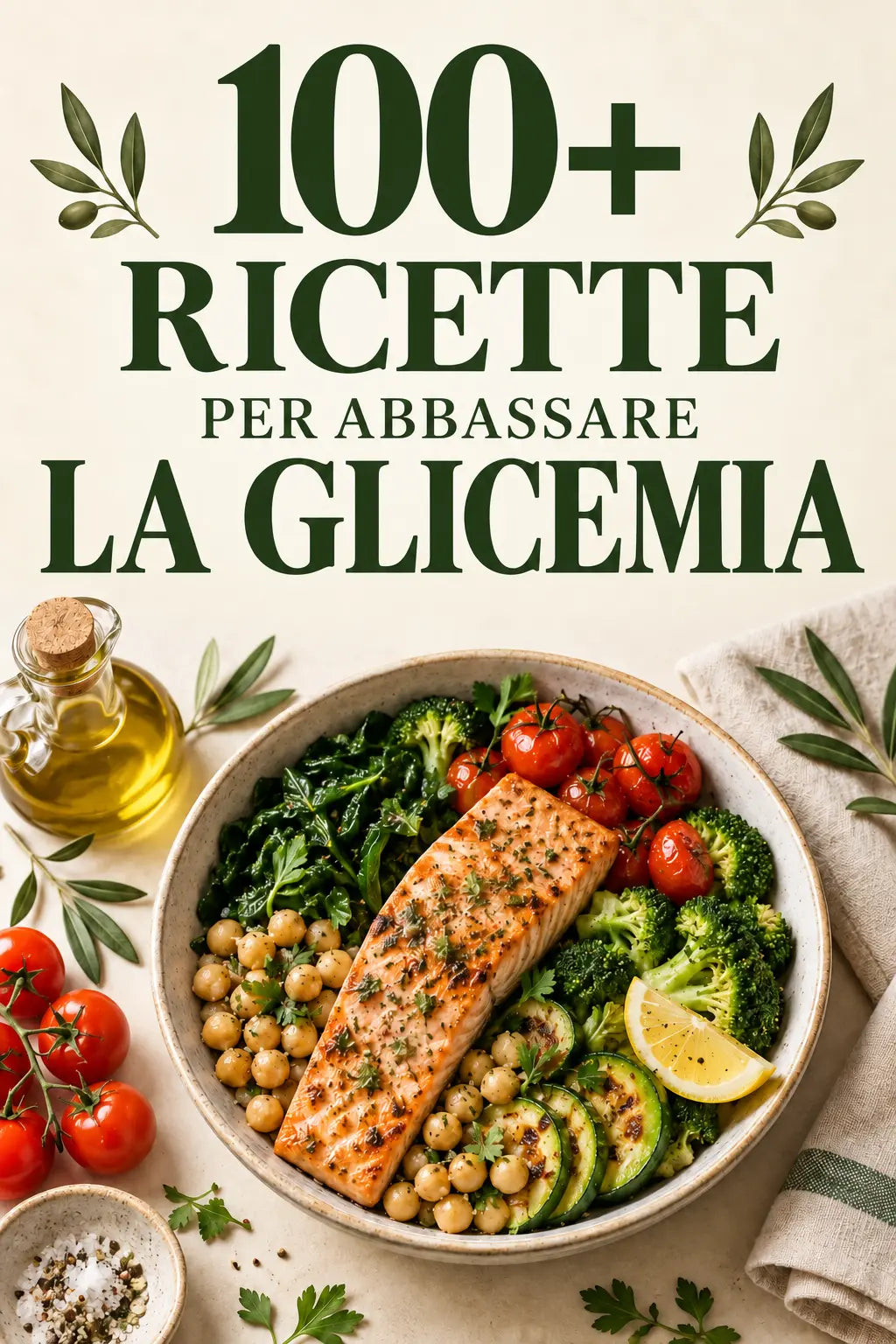 100+ recipes to lower blood sugar