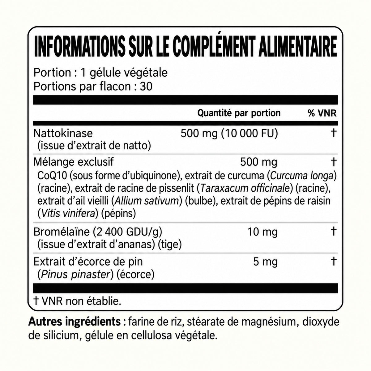 Nattokinase 10,000 · Get back to peak performance in bed, feel the difference in just 7 days