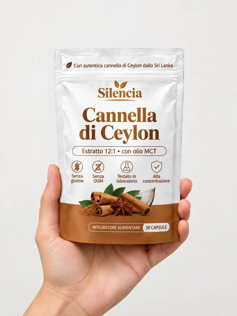 Ceylon Cinnamon 7200 mg