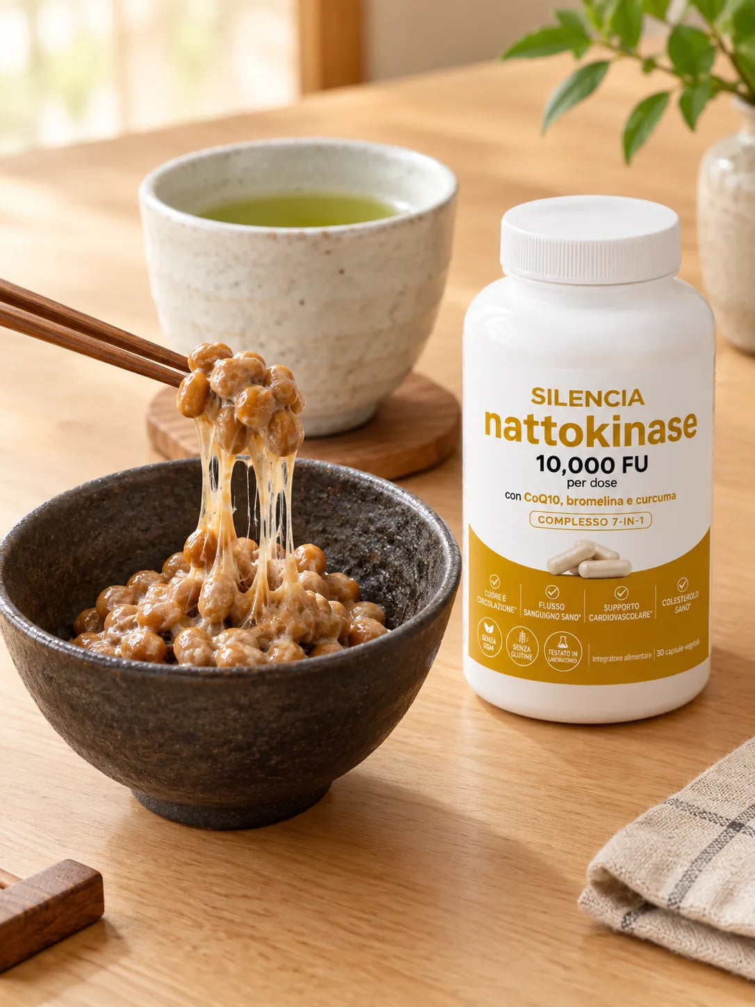 It comes from a food that the Japanese have been eating for centuries.