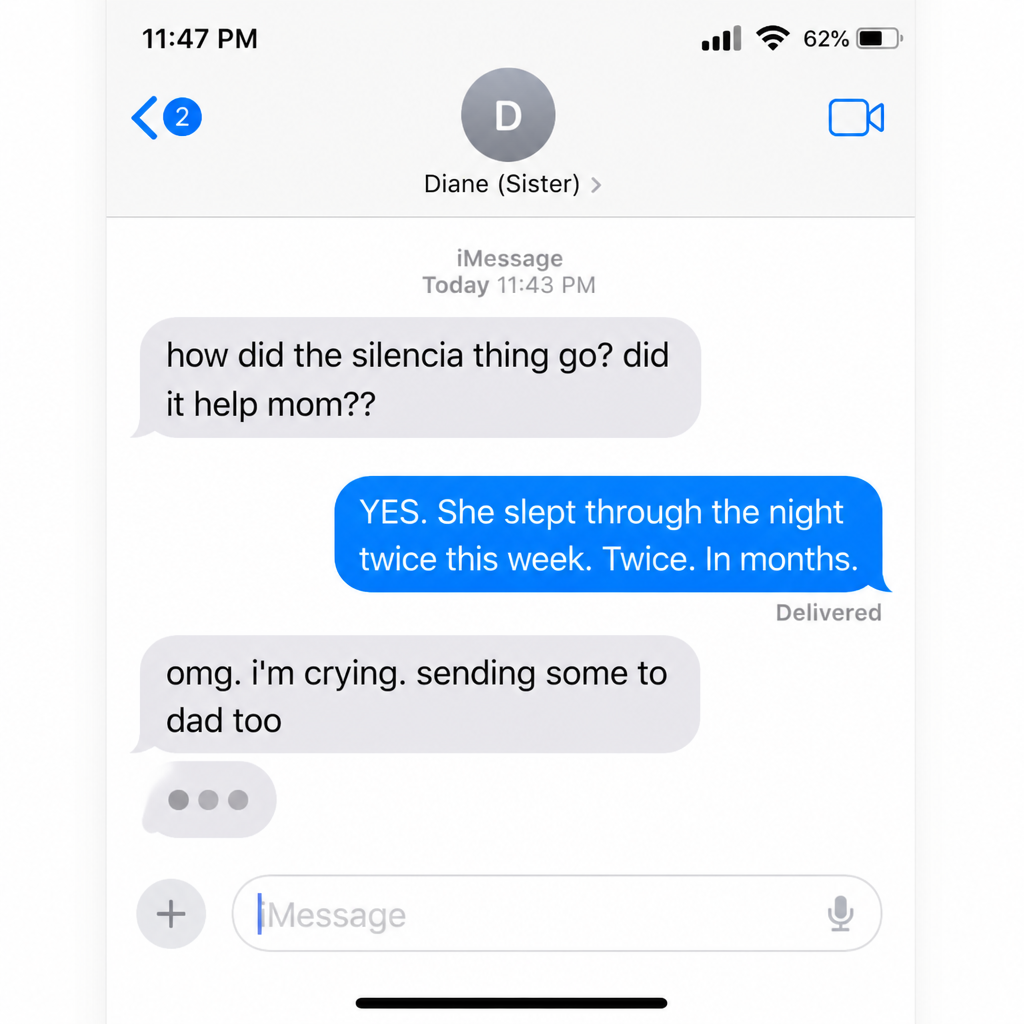 iMessage from customer